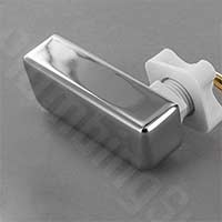 Crane trip lever