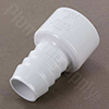 barbed socket adapter