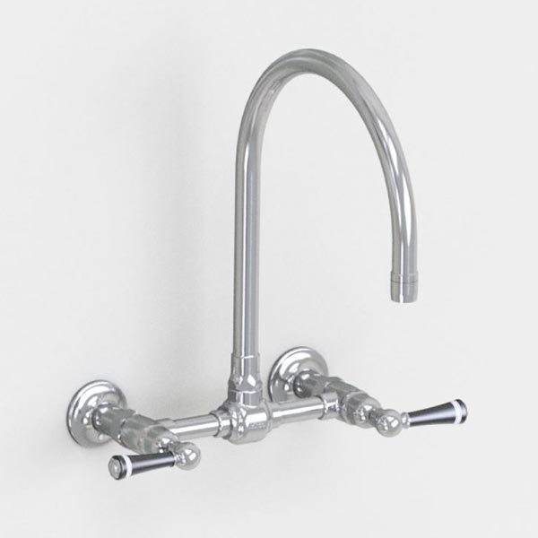 Steam Valve Original Wall Mount Bridge Faucets