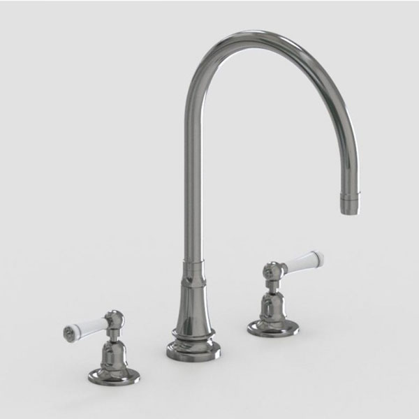 Widespread kitchen faucets