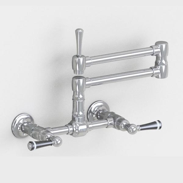 Steam Valve Original Wall Mount Bridge Faucets