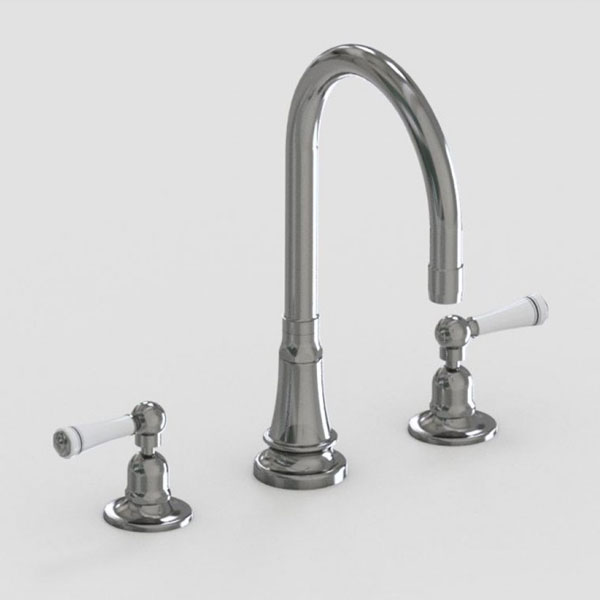 Widespread kitchen faucets