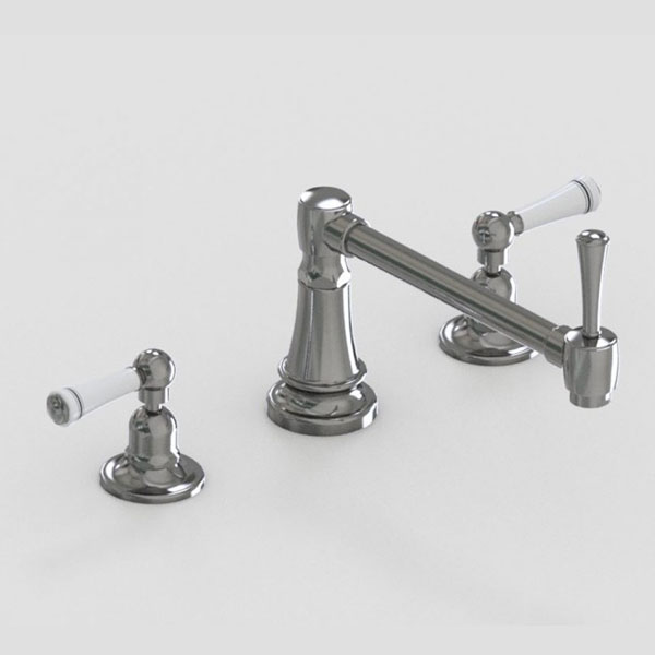 Widespread kitchen faucets