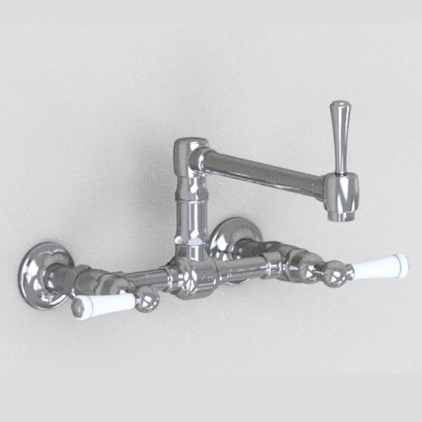 Steam Valve Original Wall Mount Bridge Faucets