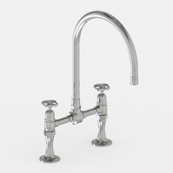 Steam Valve Original Deck Mount Bridge Faucets