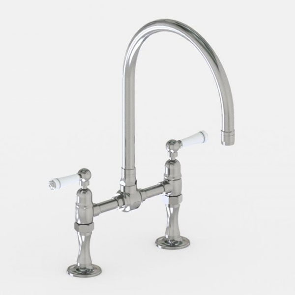 Steam Valve Original Deck Mount Bridge Faucets