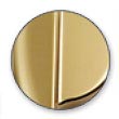 Polished brass finish example