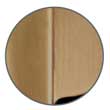Tristan brass finish example
