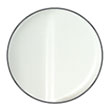 White finish example