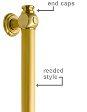 Straight Grab Bar