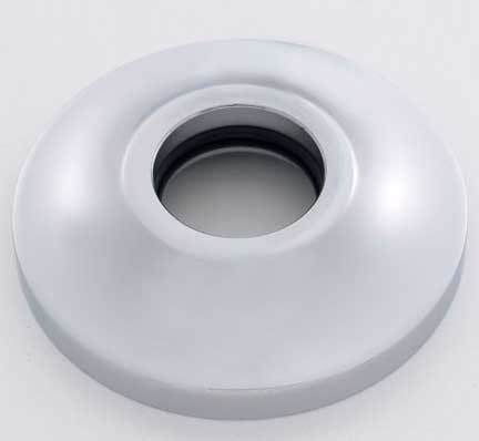 Heavy duty escutcheon, shown in satin chrome