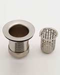 Jaclo deluxe bar sink basket strainer