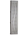 Jaclo slotted style channel drain grate