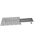 Jaclo tile-in shower drain grate