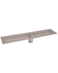 Jaclo zeroEDGE linear drain body