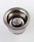 Jaclo extra deep disposer flange and stopper