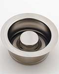 Jaclo disposer flange and stopper