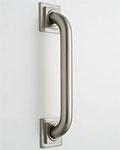 Jaclo contemporary straight grab bar