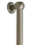 Jaclo reeded transitional style grab bar