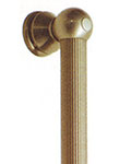 Jaclo reeded style grab bar