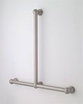 Jaclo 'T' style grab bar