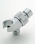 Jaclo drop-in shower arm mounted handshower holder
