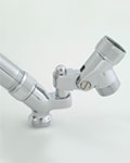 Jaclo swivel pin shower arm mounted handshower holder