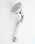 Sunburst rain spray handshower