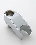 Jaclo water supply elbow mounted handshower holder