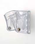 Jaclo adjustable clear handshower mount
