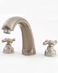 Jaclo Jaylen tub filler faucet with cross handles