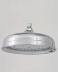 Jaclo Carolene 10-inch shower head