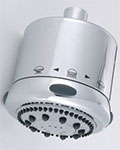 Jaclo Frescia II nebulizing mist water-saving shower head