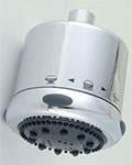 Jaclo Frescia nebulizing mist water-saving shower head