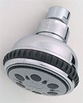 Jaclo Leticia multi-function water efficient shower head