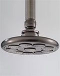 Jaclo Oceanic 5-inch rainfall shower head