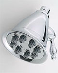 Jaclo Pissaro adjustable low-flow shower head