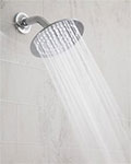 Jaclo Rain Machine round luxury shower head