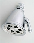 Jaclo Retro #2 adjustable water efficient shower head