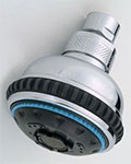Jaclo Sensation multi-spray water-saving shower head