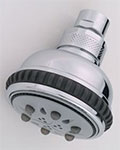 Jaclo Serena nebulizing mist spray water efficient shower head