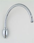 Jaclo high arc shower arm