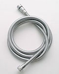 Jaclo double spiral shower hose with swivel end