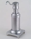 Jaclo freestanding soap/lotion dispenser