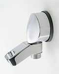 Jaclo classic handshower water supply elbow with holder