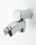 Jaclo water supply elbow with handshower holder