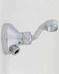 Jaclo retro supply elbow with handshower holder