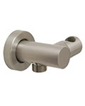 Jaclo round water supply elbow with handshower holder