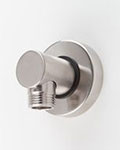 Jaclo round water supply elbow for handshowers