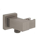 Jaclo square water supply elbow with handshower holder